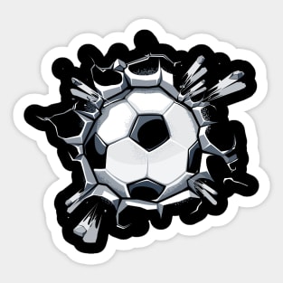 Soccer Footballer Gifts Sticker